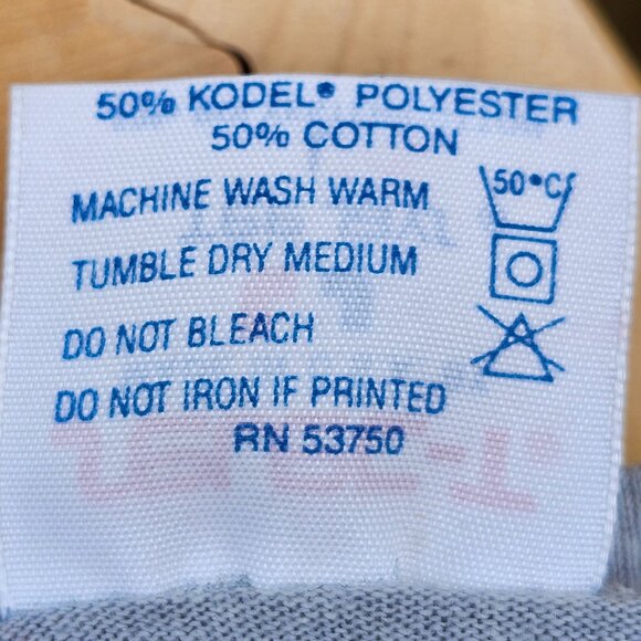 VINTAGE GREAT SMOKY MOUNTAINS T-SHIRT Men's Large National Parks Appalachians - Picture 3 of 5